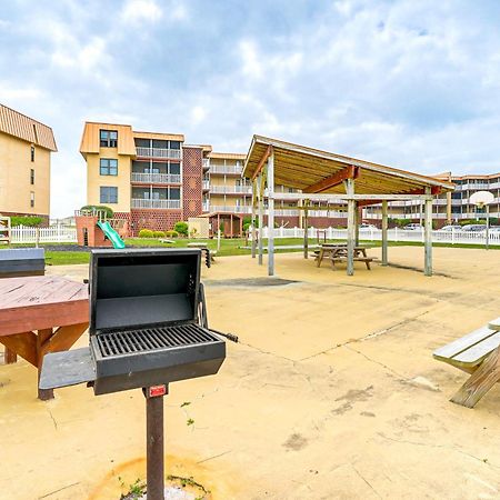 Steps To The Beach Oceanfront Condo With Lanai! North Topsail Beach Extérieur photo