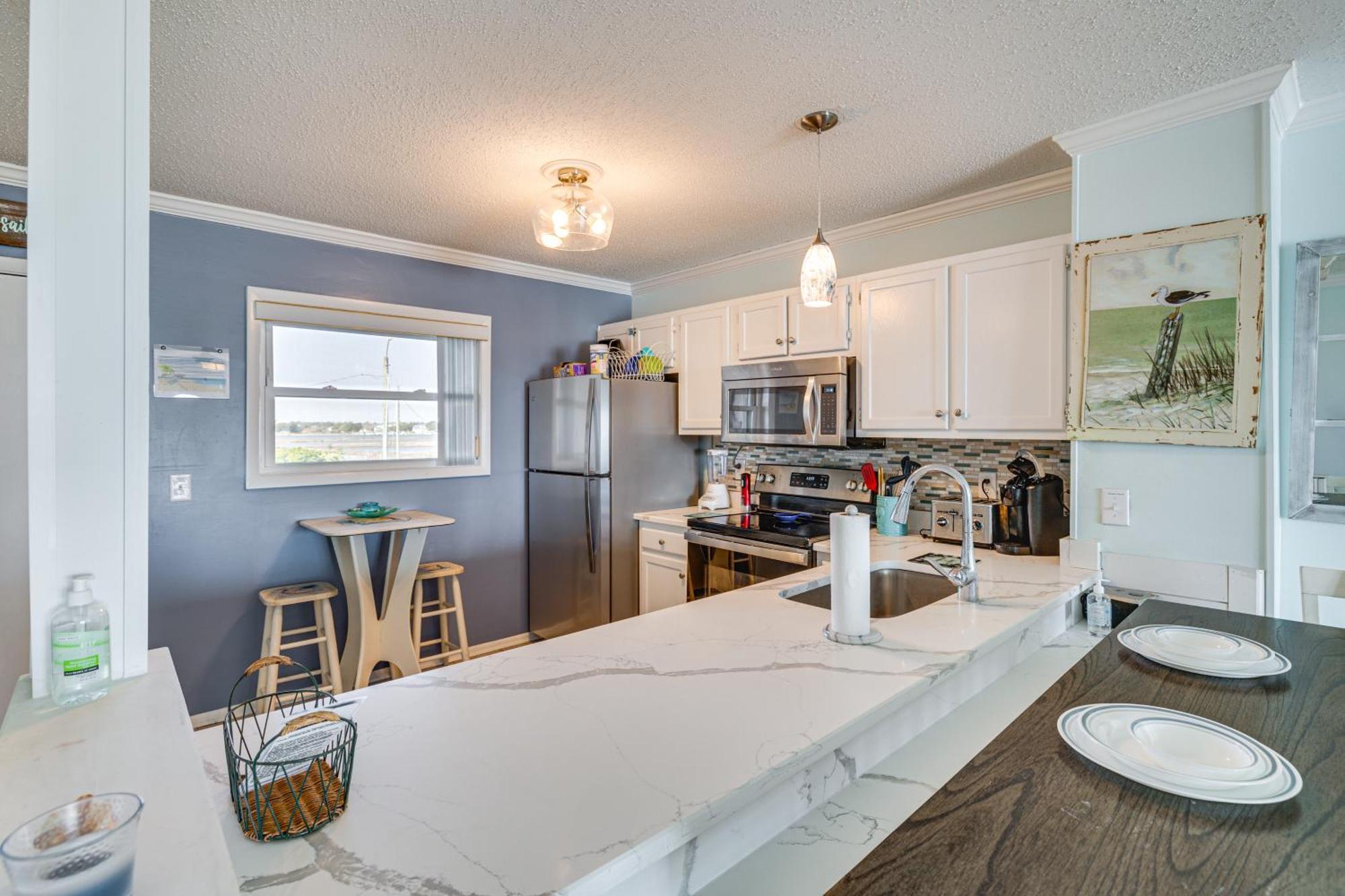 Steps To The Beach Oceanfront Condo With Lanai! North Topsail Beach Extérieur photo