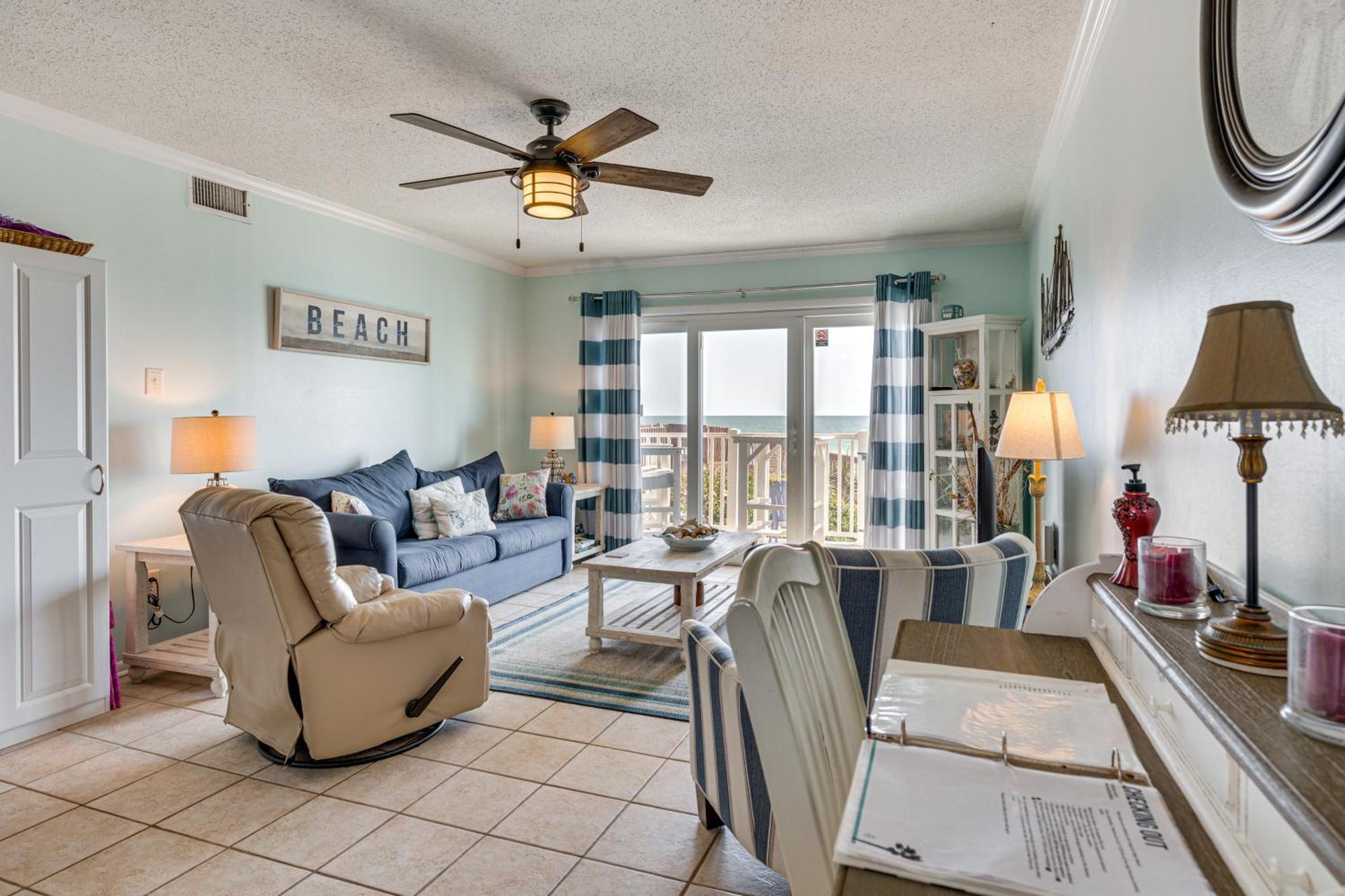 Steps To The Beach Oceanfront Condo With Lanai! North Topsail Beach Extérieur photo