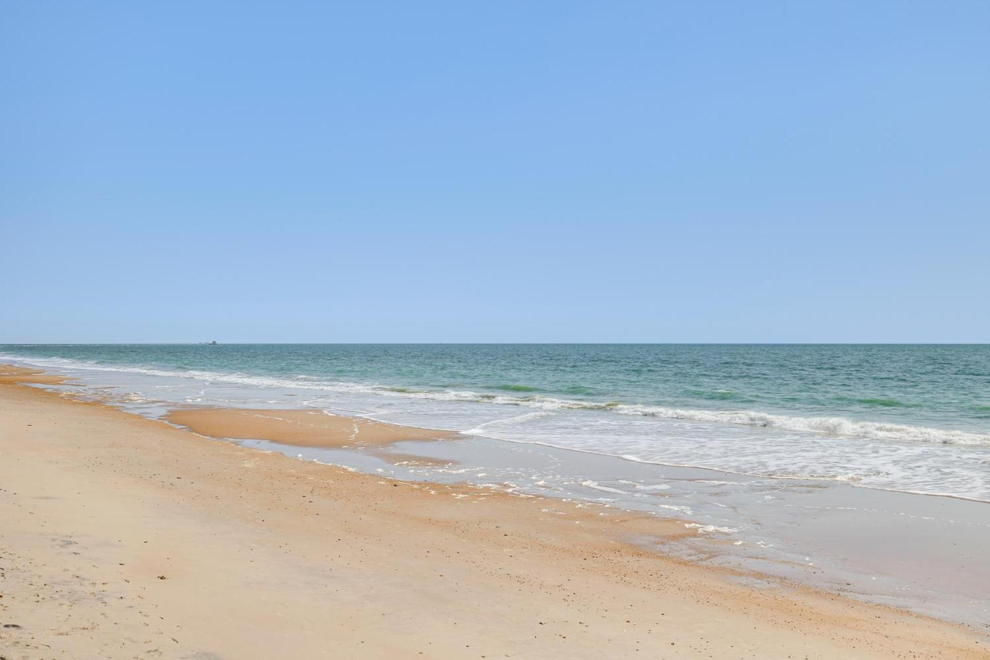 Steps To The Beach Oceanfront Condo With Lanai! North Topsail Beach Extérieur photo