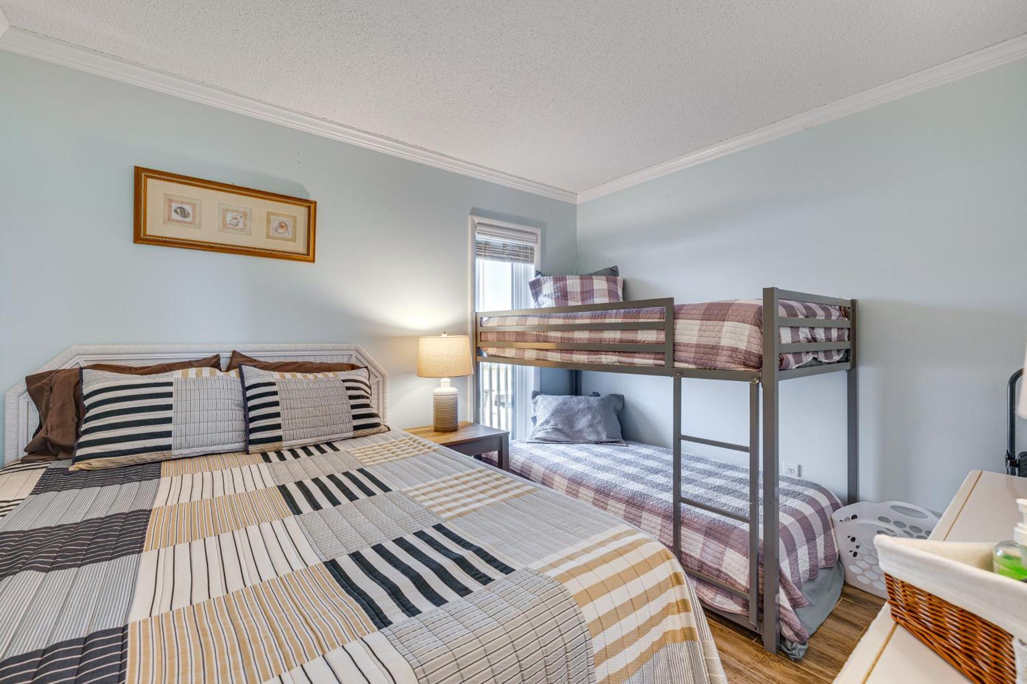 Steps To The Beach Oceanfront Condo With Lanai! North Topsail Beach Extérieur photo